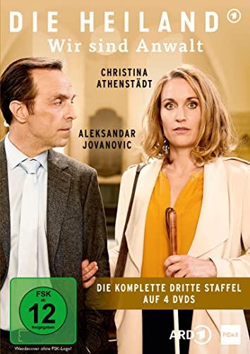 Die Heiland - Wir sind Anwalt, Staffel 3 / Weitere dreizehn Folgen der Erfolgsserie [4 DVDs]