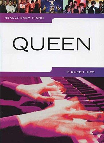 Really Easy Piano Queen Piano Book