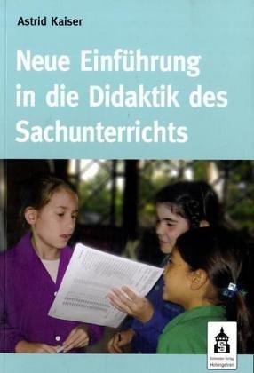 Einführung in die Didaktik des Sachunterrichts