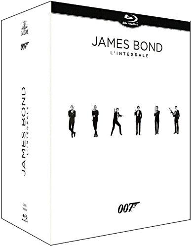 Coffret intégrale james bond [Blu-ray] [FR Import]