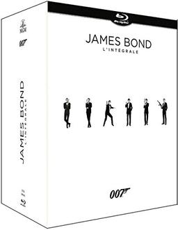 Coffret intégrale james bond [Blu-ray] [FR Import]