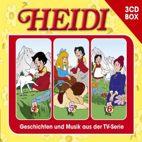 Heidi - 3-CD Hörspielbox Vol. 2