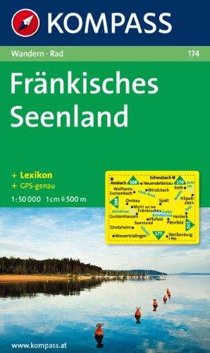 Fränkisches Seenland: Wander- und Radtourenkarte. 1:50.000