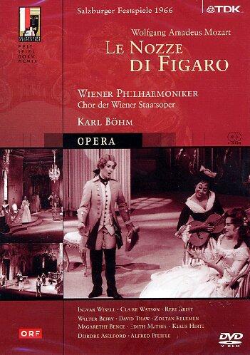 Mozart, Wolfgang Amadeus - Le nozze di Figaro [2 DVDs]