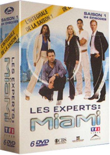 Les Experts : Miami - L'Intégrale saison 1 - Coffret 6 DVD [FR Import]