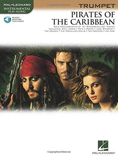 Klaus Badelt Pirates Of The Caribbean (Trumpet) Tpt Book/Cd (Hal Leonard Instrumental Play-Along)