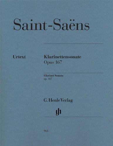 Sonate für Klarinette und Klavier op. 167