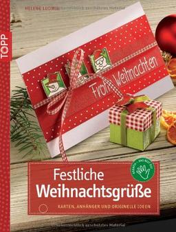 Festliche Weihnachtsgrüße: Karten, Anhänger und originelle Ideen