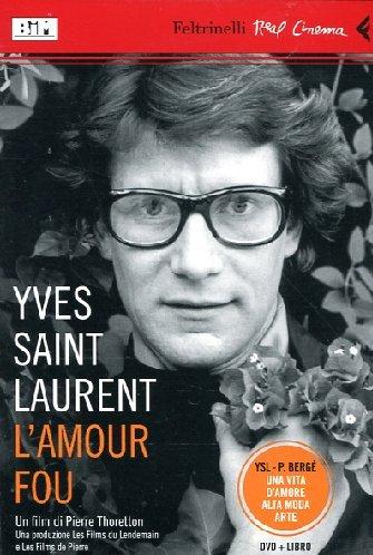 Yves Saint Laurent, l'amour fou. DVD. Con libro