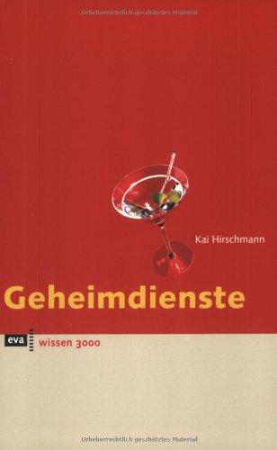 Geheimdienste. eva wissen: Wissen 3000