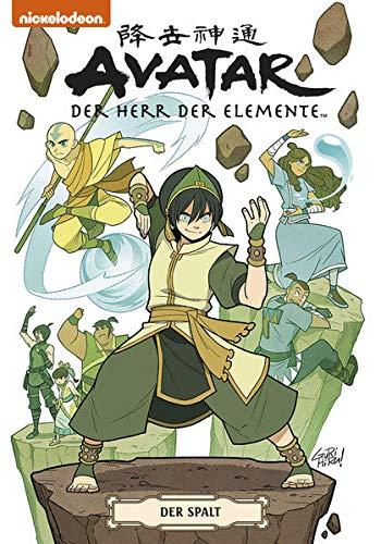 Avatar – Herr der Elemente Softcover Sammelband 3: Der Spalt