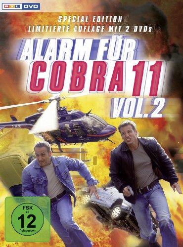 Alarm für Cobra 11 - Vol. 2 (Limited Special Edition, 2 DVDs)