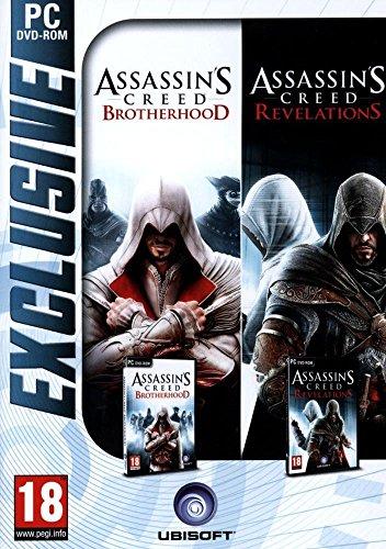 Assassin's Creed : Brotherhood + Assassin's Creed : revelations