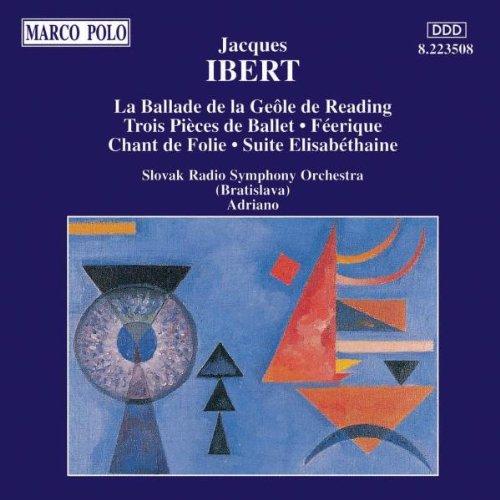 Ibert: La Ballade ... etc.