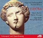 Elektra. 3 CDs. . Schauspiel- und Opernfassung