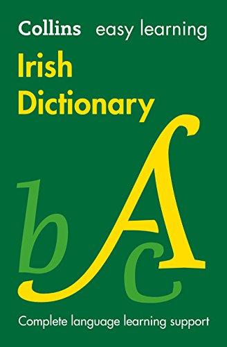 Easy Learning Irish Dictionary (Collins Easy Learning)