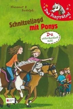 Das Ponyrätsel, Band 02: Schnitzeljagd mit Ponys