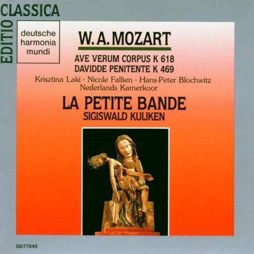 Mozart: Ave Verum Corpus K 618. Davidde Penitente K 469