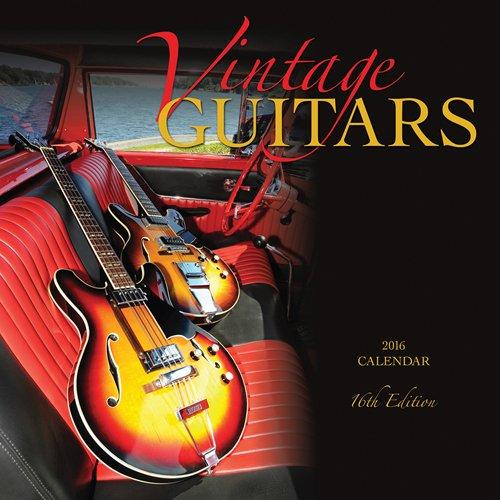 Vintage Guitars 2016 Calendar