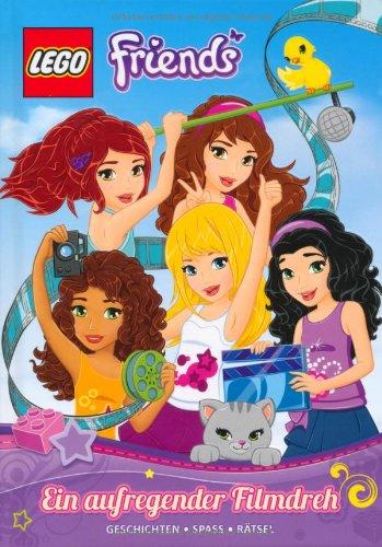 LEGO® Friends: Ein aufregender Filmdreh: Geschichten, Spaß, Rätsel