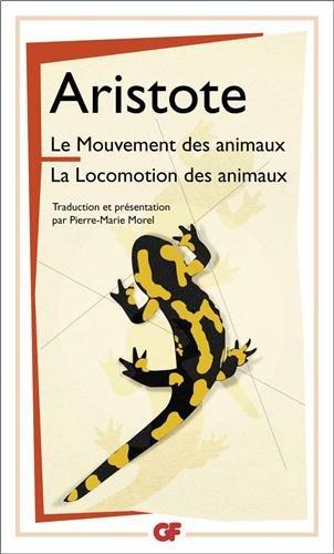 Le mouvement des animaux. La locomotion des animaux