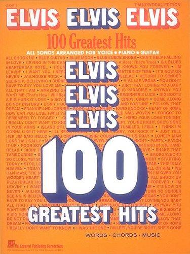 Elvis Elvis Elvis - 100 Greatest Hits