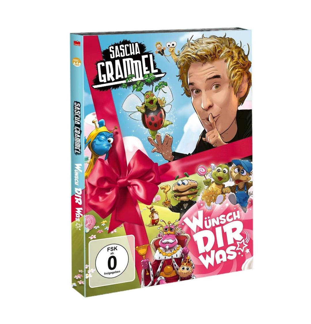 Wünsch Dir was! (2 DVD + 1 BluRay)