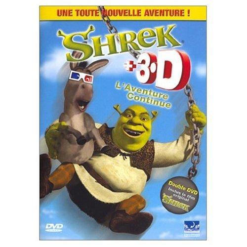 Shrek 3D, L'Aventure continue - Édition Collector 2 DVD [FR Import]