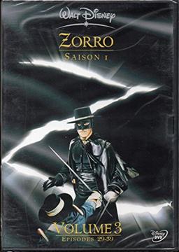 Zorro saison 1 vol. 3 [FR Import]