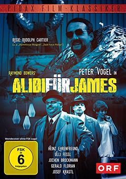 Alibi für James / Raffiniert gestrickter Kriminalfilm mit Peter Vogel (Pidax Film-Klassiker)