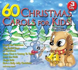 60 Christmas Carols for Kids