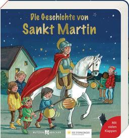 Die Geschichte von Sankt Martin (Pappbilderbücher mit Türchen)