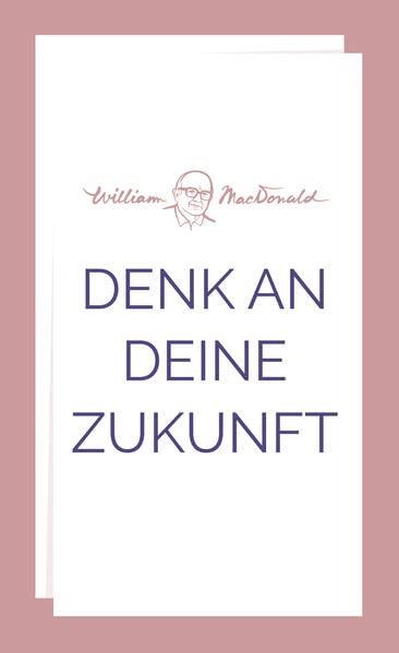 Denk an deine Zukunft