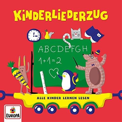 Kinderliederzug-Alle Kinder Lernen Lesen