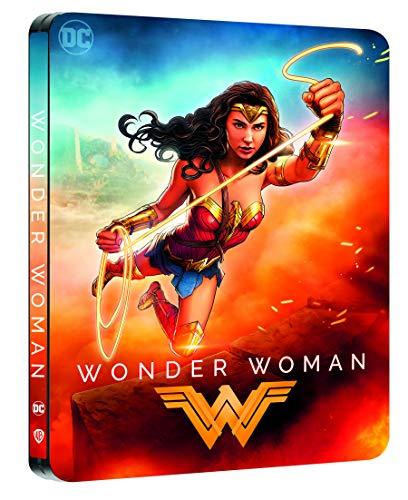 Wonder woman 4k ultra hd [Blu-ray] [FR Import]