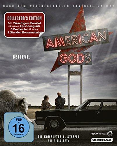 American Gods - Staffel 1 [Blu-ray]