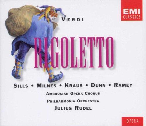 Verdi: Rigoletto (Gesamtaufnahme) (Aufnahme 1978)