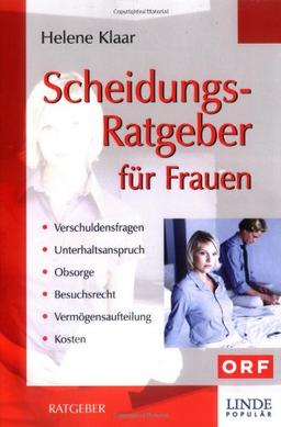 Scheidungs-Ratgeber für Frauen (f. Österreich)