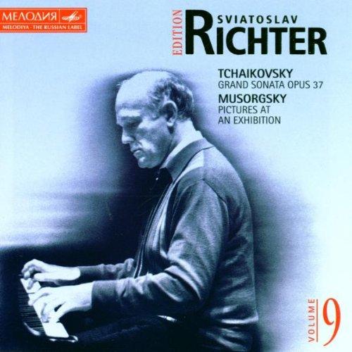 Svjatoslav Richter Edition Vol. 9 (Tschaikowsky, Mussorgsky)