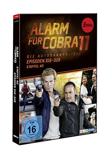 Alarm für Cobra 11 - Staffel 40 [3 DVDs]