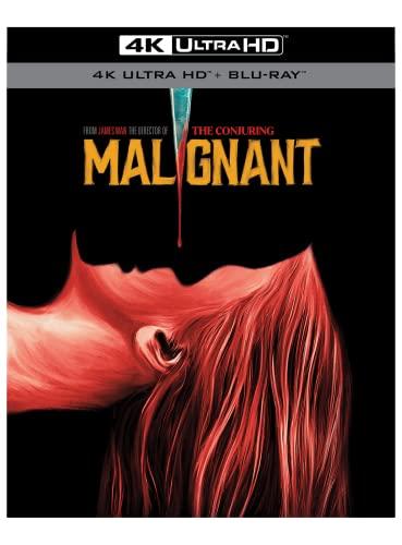 Malignant [4K Ultra-HD] [2021] [Blu-ray] [Region Free]