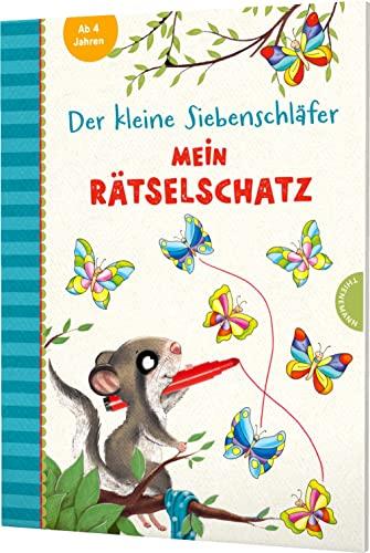 Der kleine Siebenschläfer: Mein Rätselschatz: Rätseln und Ausmalen ab 4 Jahren