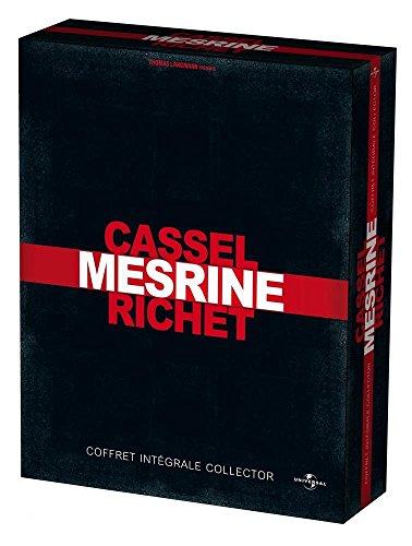 Coffret mesrine : l'instinct de mort ; l'ennemi public numéro 1 [FR Import]