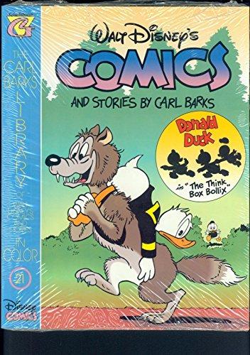 Walt Disneys Comics und Geschichten von Carl Barks (Carl Barks Library in Color No. 21)