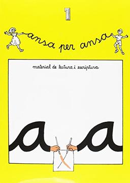 Ansa per ansa 1. Material de lectura i escriptura