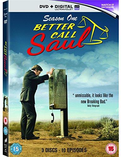 Better Call Saul - Season 01 [3 DVDs] [UK Import]