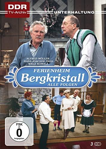 Ferienheim Bergkristall - Die komplette Serie (DDR-TV-Archiv) [3 DVDs]