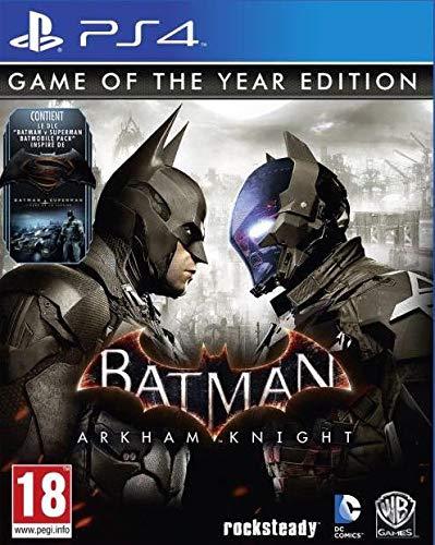 Batman: Arkham Knight - Game of the Year Edition (PS4)