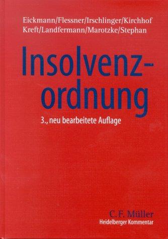 Heidelberger Kommentar zur Insolvenzordnung