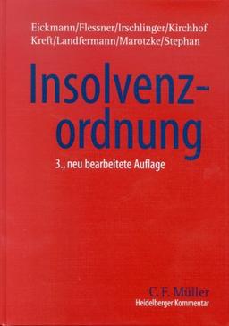 Heidelberger Kommentar zur Insolvenzordnung